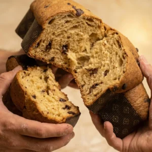 Colomba pasquale artigianale al cioccolato e mandorle - Siracusa