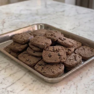 Ciochini al cioccolato biscotti tradizionali da pasticceria