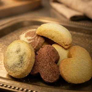 Vassoio assortito di biscotti classici da tè - Biscottificio Il Biscotto Reale Siracusa